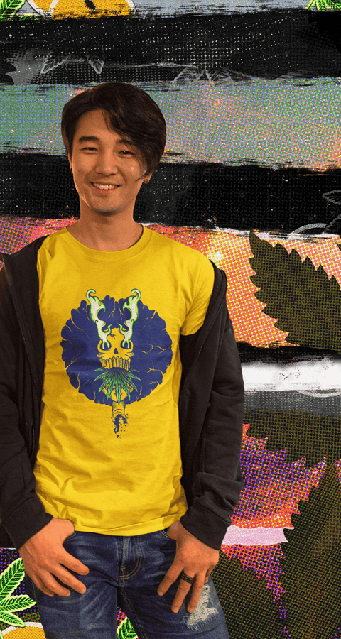 טי שירט אנימה גאנג'ה ברוק