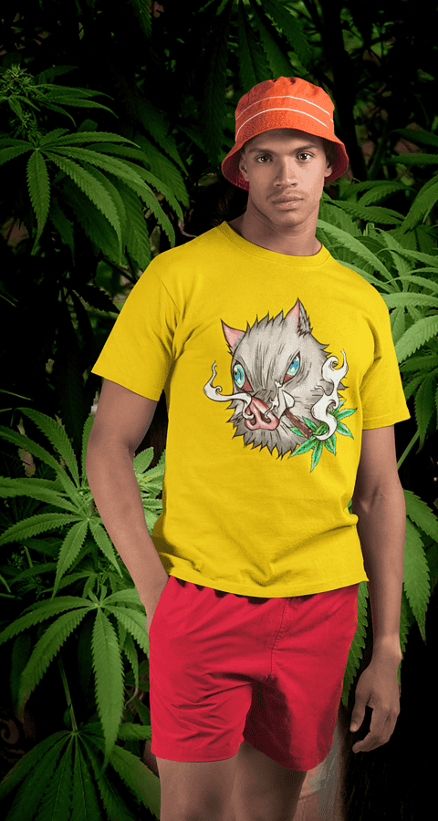 טי שירט אנימה אינוסטונר