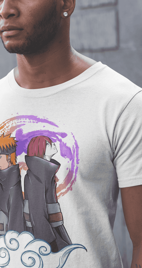 טי שירט אנימה נאגאטו ופיין