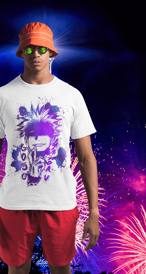 טי שירט סאטוריו ג'וגו