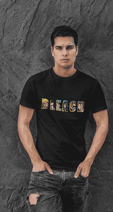 טי שירט אנימה בליץ'