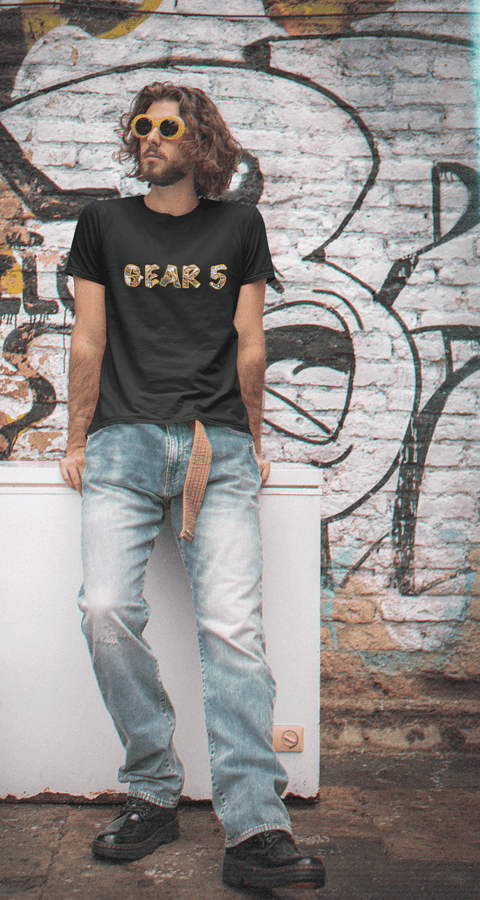 טי שירט אנימה גיר 5