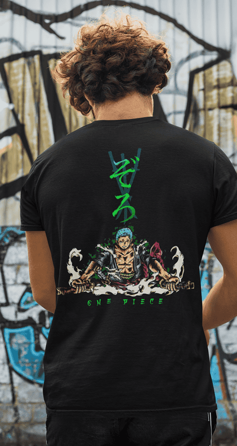 טי שירט אנימה רורונה זורו