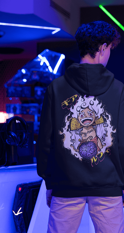 קפוצ'ון אנימה לופי גיר 5