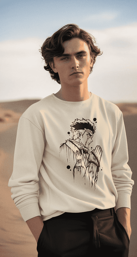 סווטשירט אנימה גאיומי הימאג’ימה