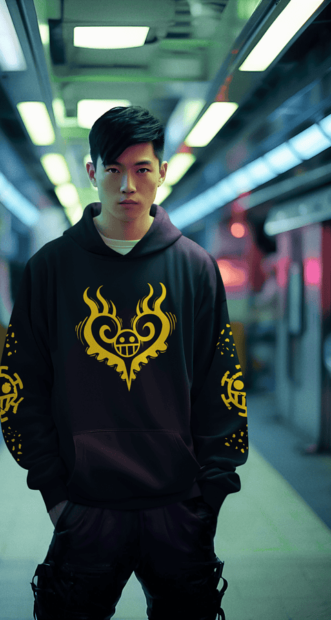 קפוצ'ון אנימה טראפלגאר סימבולס