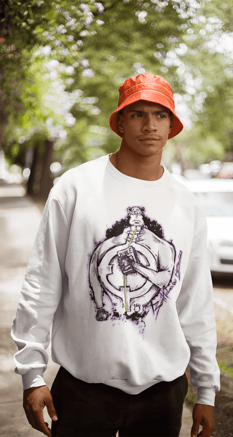 סווטשירט אנימה קומה חותמת