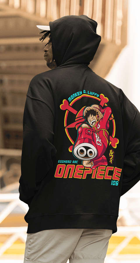 קפוצ'ון אנימה לופי וואן פיס