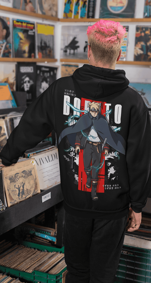 קפוצ'ון אנימה בורוטו אוזומאקי