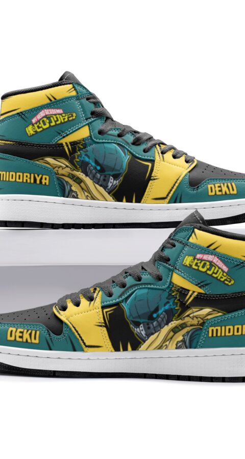 נעלי אנימה גבוהות מידוריה ויג'ילנט - אקדמיית הגיבורים שלי