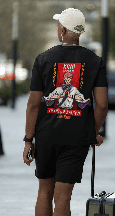 טי שירט אנימה איטאדורי יוג'י