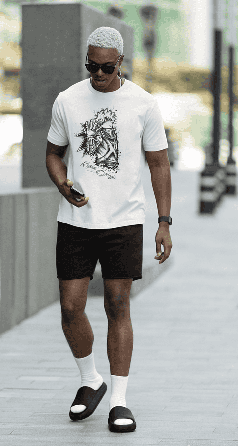 טי שירט אנימה קאטצוקי באקוגו