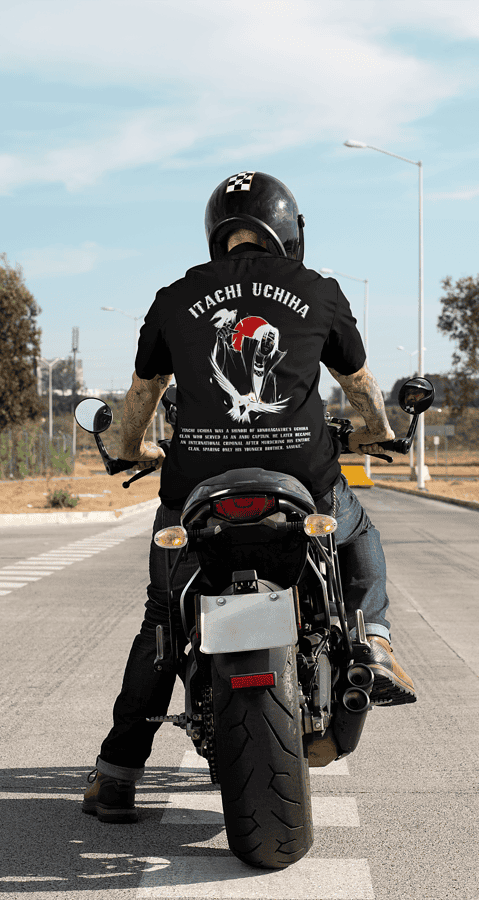 טי שירט אנימה איטאצ'י אוצ'יה