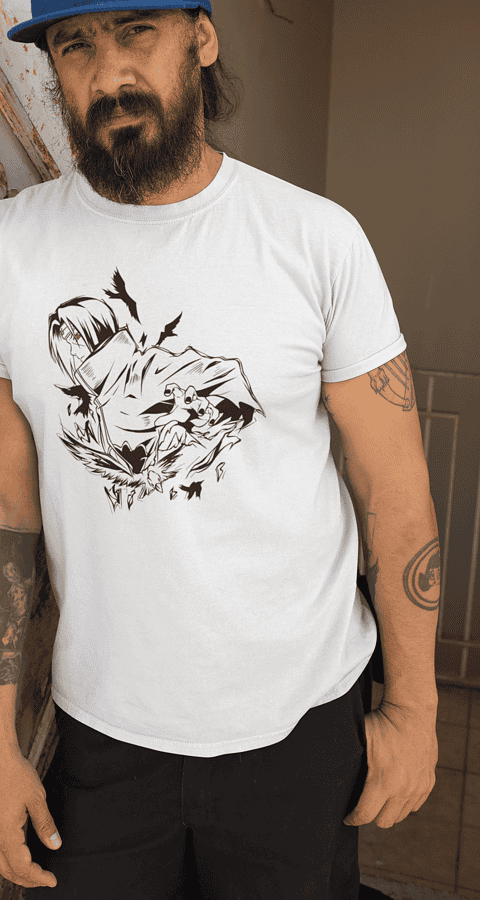 טי שירט אנימה איטאצ'י אוצ'יה