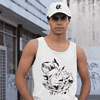 tank-top-and-dad-hat-mockup-featuring-a-young-man-in-an-urban-scenario-31174 גופיית איטאצ'י