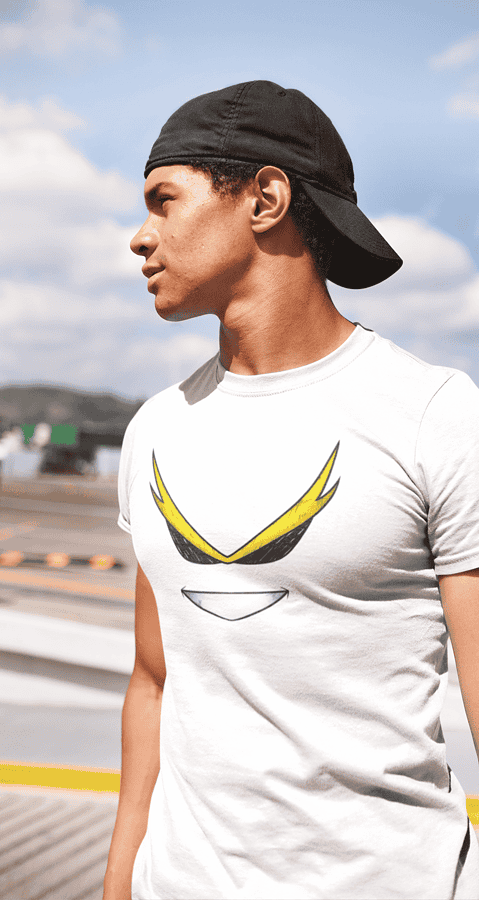 טי שירט אנימה אולמייט