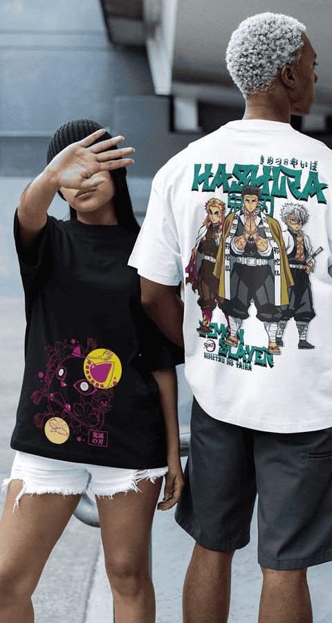 טי שירט אנימה דימון סלייר