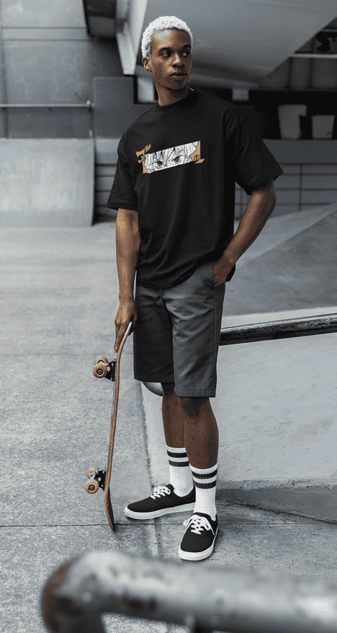 טי שירט אנימה דימון סלייר זניטסו