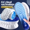 kf-S16bd379bbf1f474db357b5a226850de1b-4D-Cloud-Technology-Sports-Insoles-for-Shoes-PU-Sole-Soft-Breathable-Shock-Absorption-Cushion-Running-Orthopedic סוליות ענן ספורטיביות נושמות