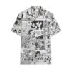 Men's All-over print Short Sleeve Shirts