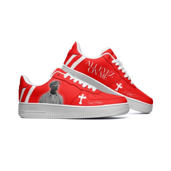 ⁦2pac All Eyes On Me Sneakers⁩ – תמונה ⁦2⁩