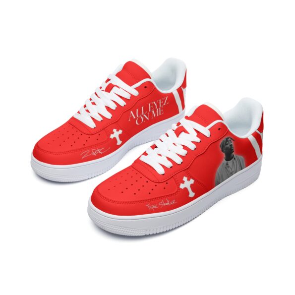 ⁦2pac All Eyes On Me Sneakers⁩ – תמונה ⁦4⁩