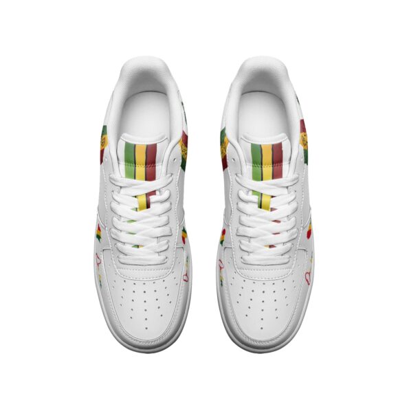 ⁦Bob Marley "get up" Sneakers⁩ – תמונה ⁦3⁩