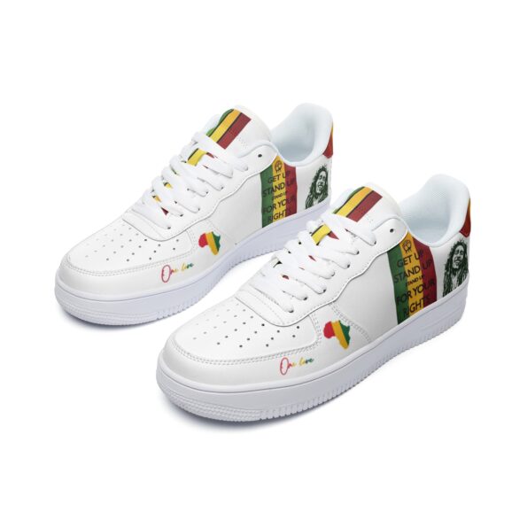 ⁦Bob Marley "get up" Sneakers⁩ – תמונה ⁦4⁩