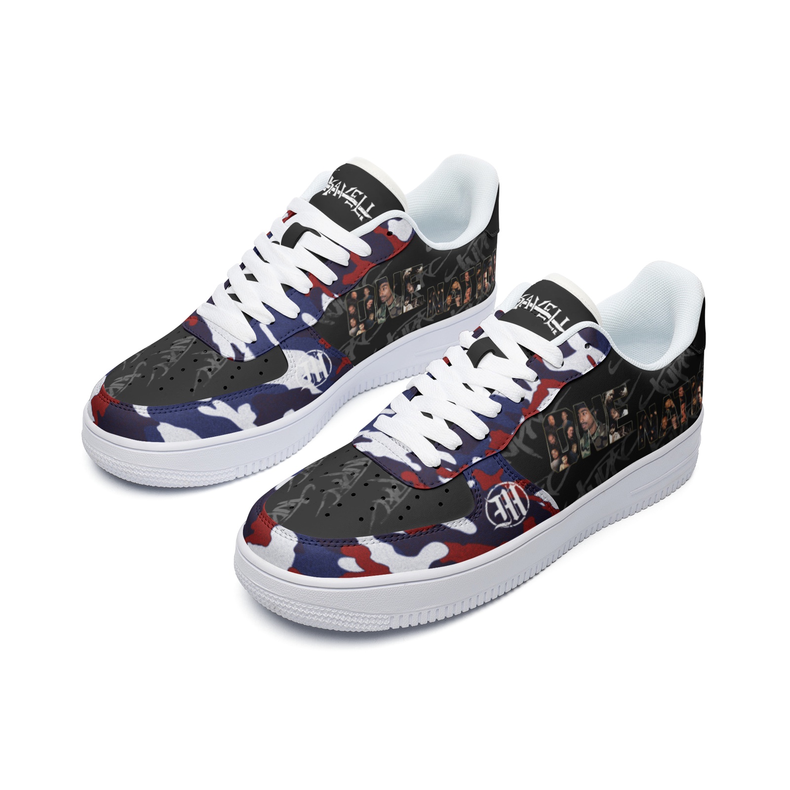 2Pac Makaveli X One Nation Sneakers verse 2 – תמונה 4