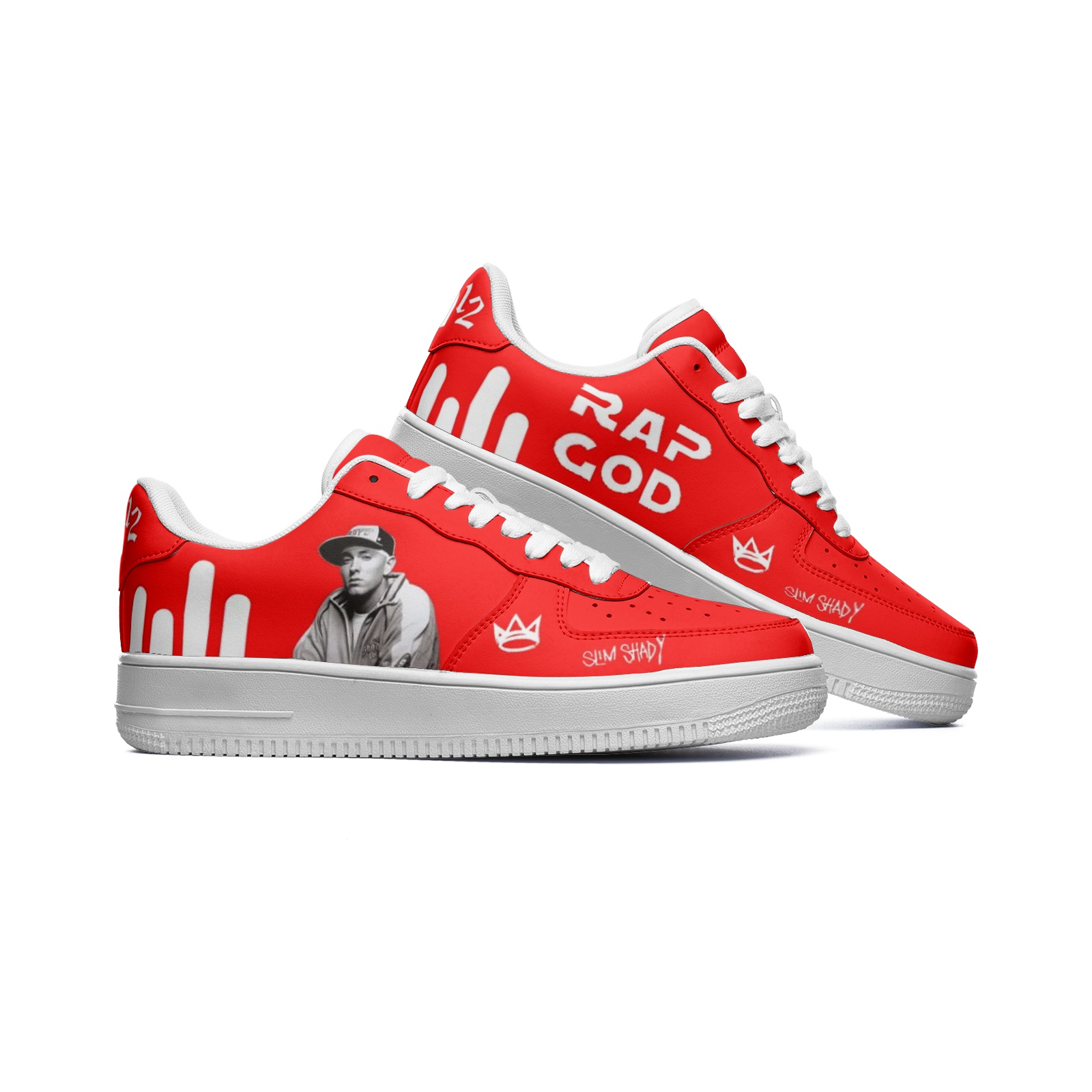 Eminem Sneakers – תמונה 2