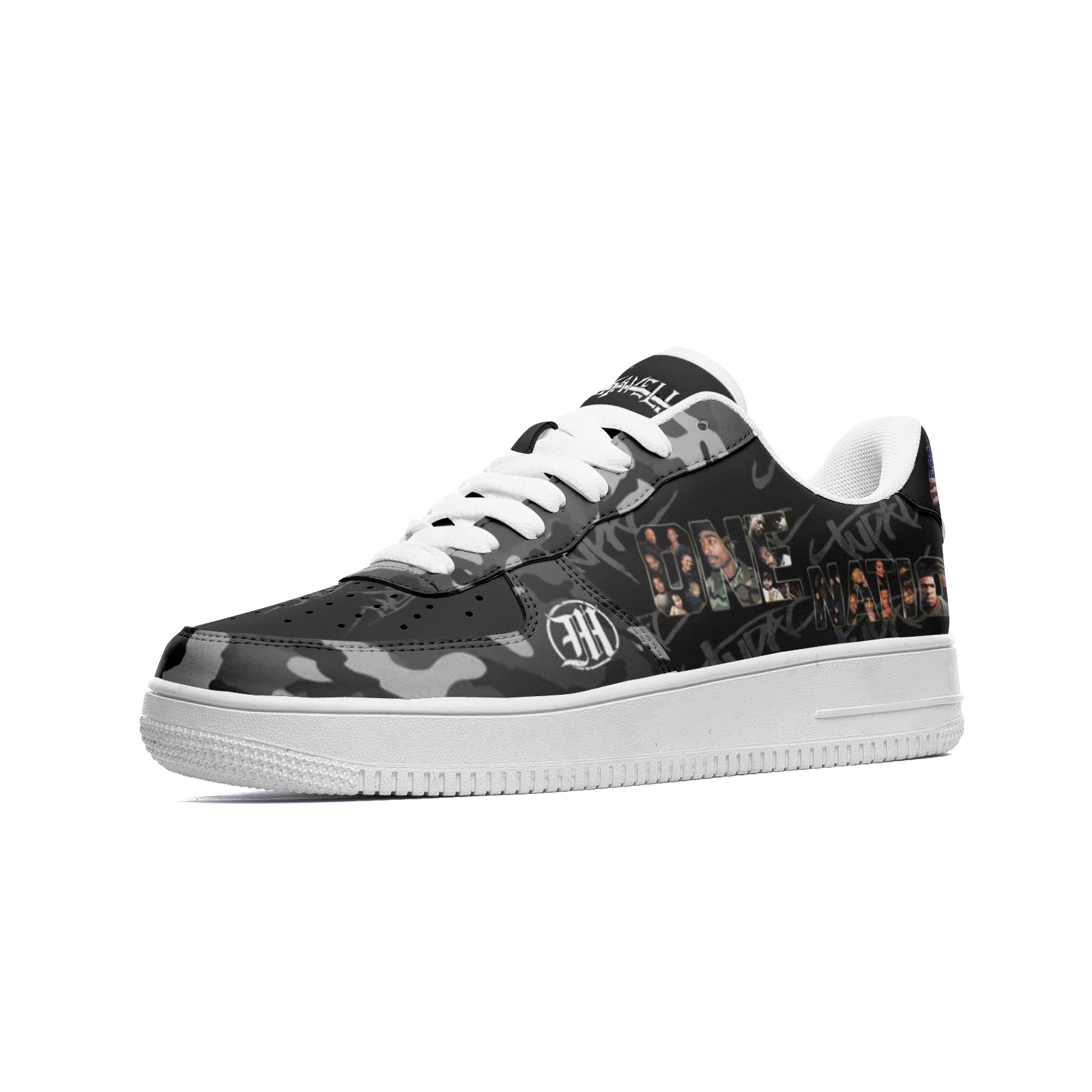 2Pac Makaveli X One Nation Sneakers
