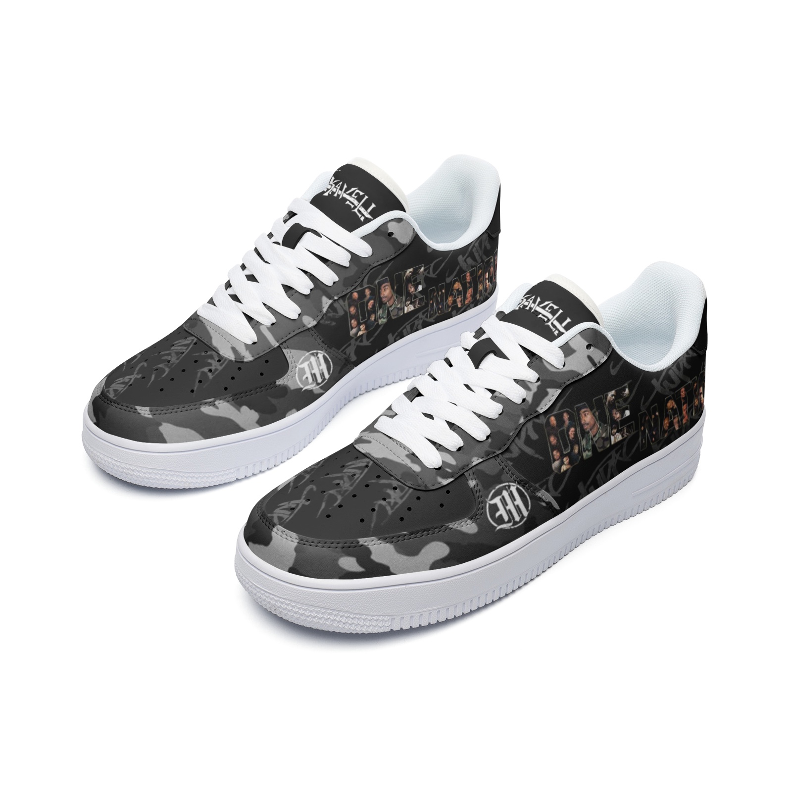 2Pac Makaveli X One Nation Sneakers – תמונה 4