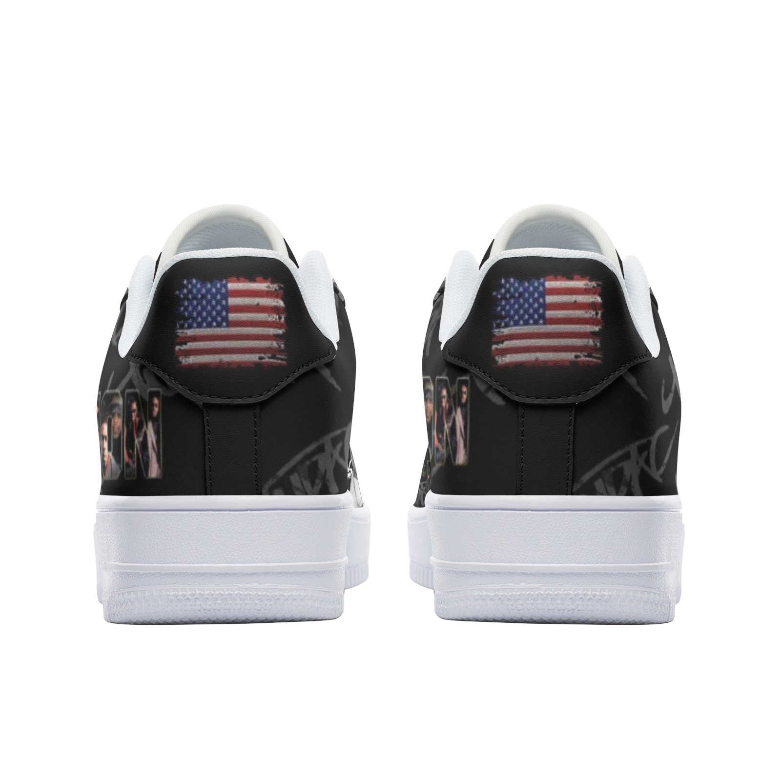 2Pac Makaveli X One Nation Sneakers – תמונה 5