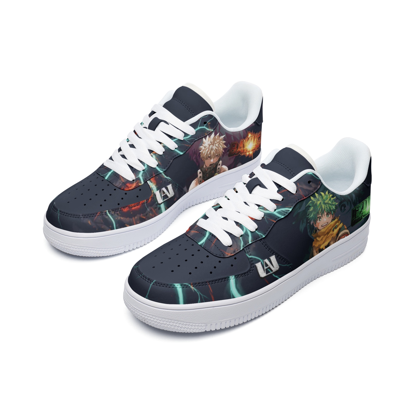 Midoriya X Bakugo Sneakers – תמונה 4