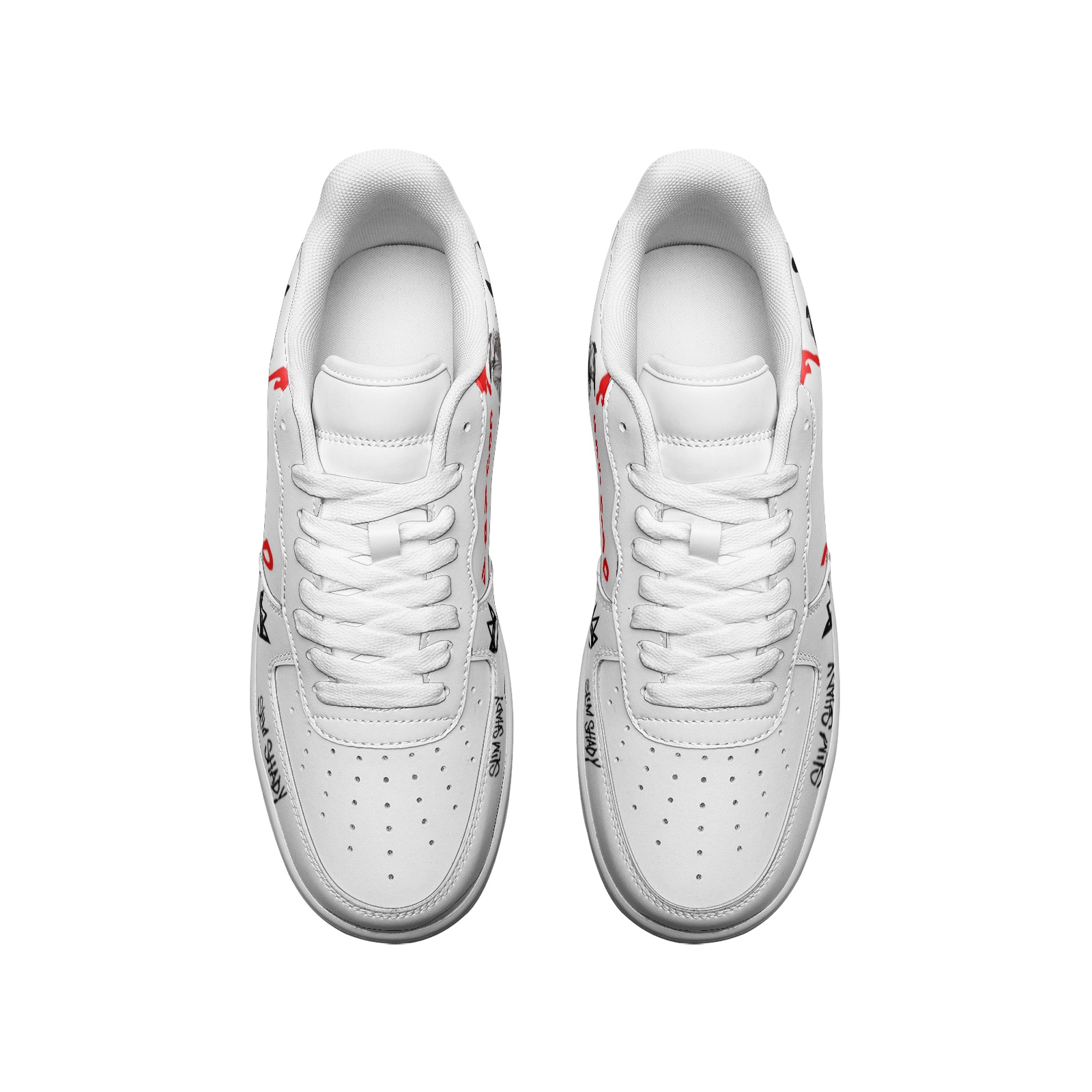 Eminem Rap god Sneakers – תמונה 3