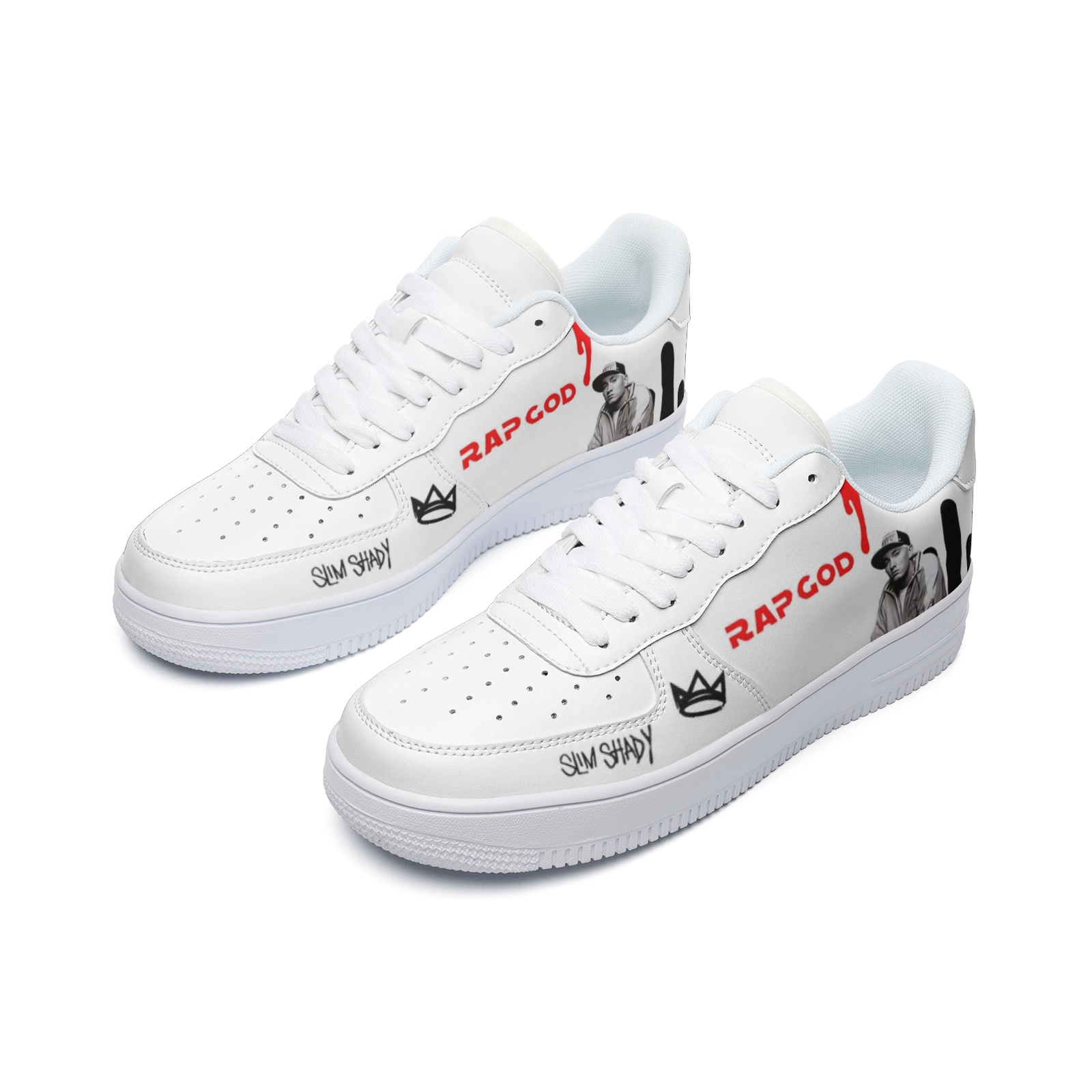 Eminem Rap god Sneakers – תמונה 4
