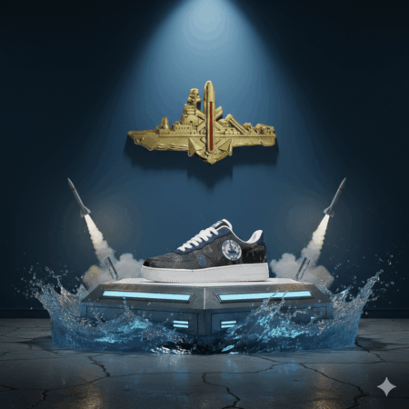 Sattilim Sneakers Ocean Blue