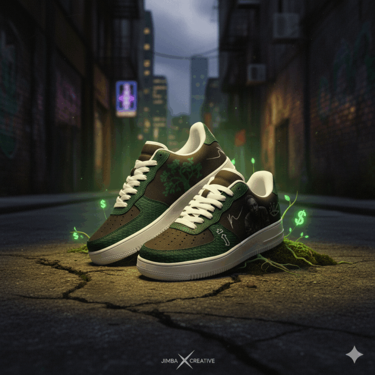 Kendrick Lamar "money tree" Sneakers