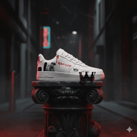 Eminem Rap god Sneakers