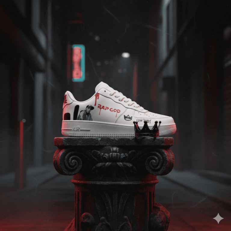 Eminem Rap god Sneakers