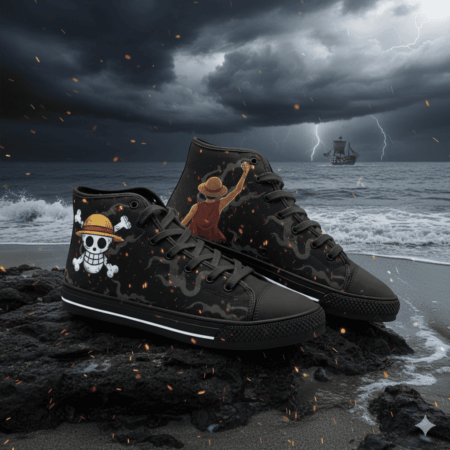 נעלי קנבס וואן פיס