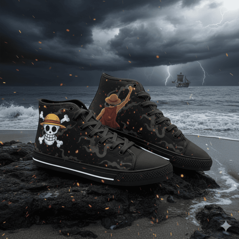 נעלי קנבס וואן פיס