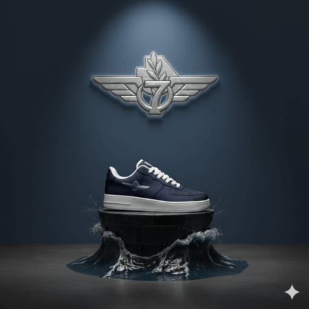 Shayetet 7 silver Sneakers