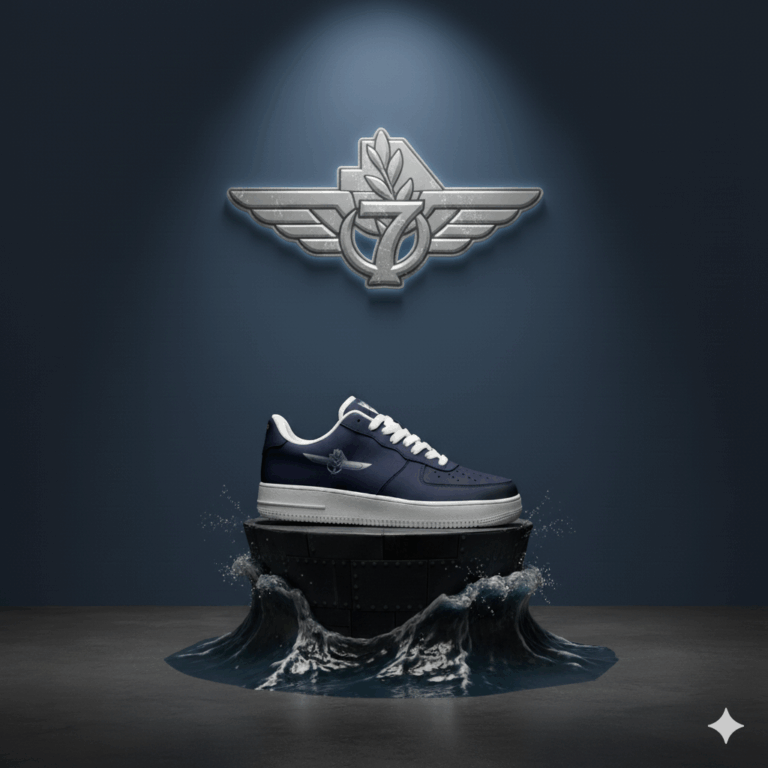 Shayetet 7 silver Sneakers