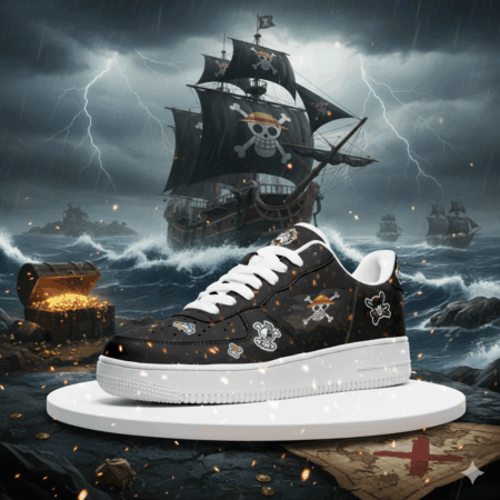 נעלי וואן פיס - צוות כובע הקש