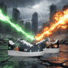 my hero academia Midoriya X Bakugo Sneakers