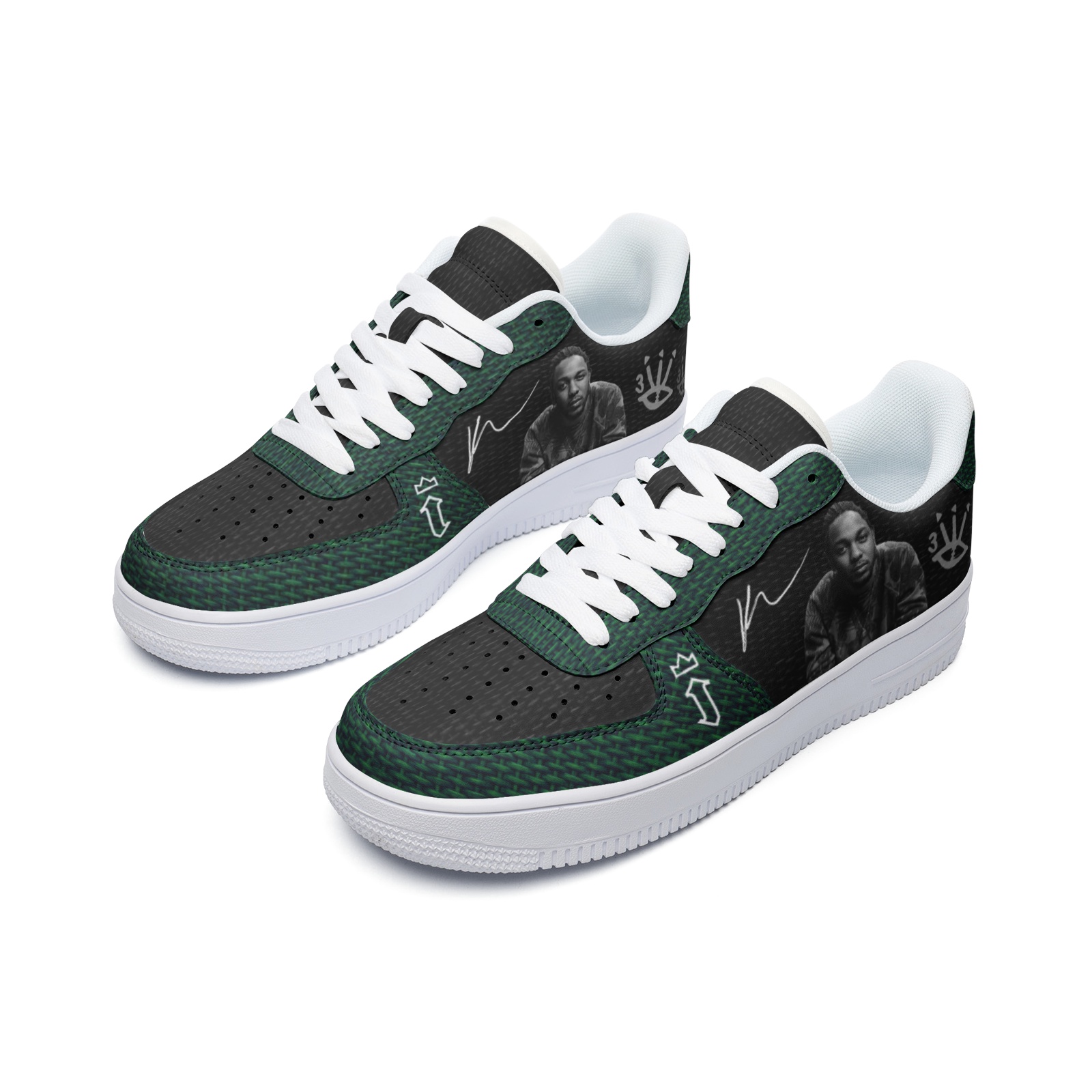 Kendrick Lamar "money tree" Sneakers – תמונה 4