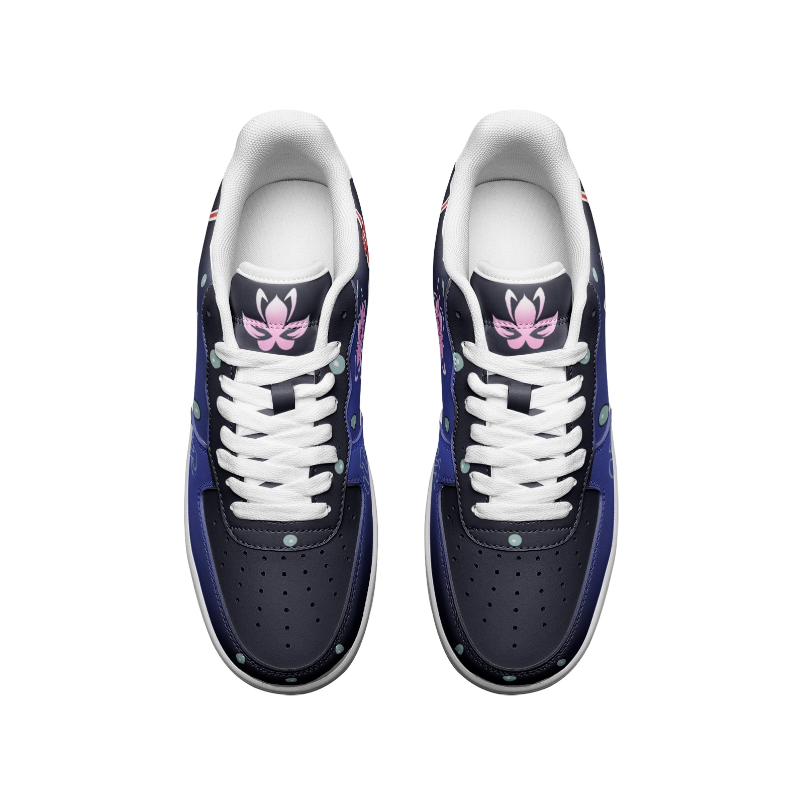 Robin Egg Head Sneakers – תמונה 3