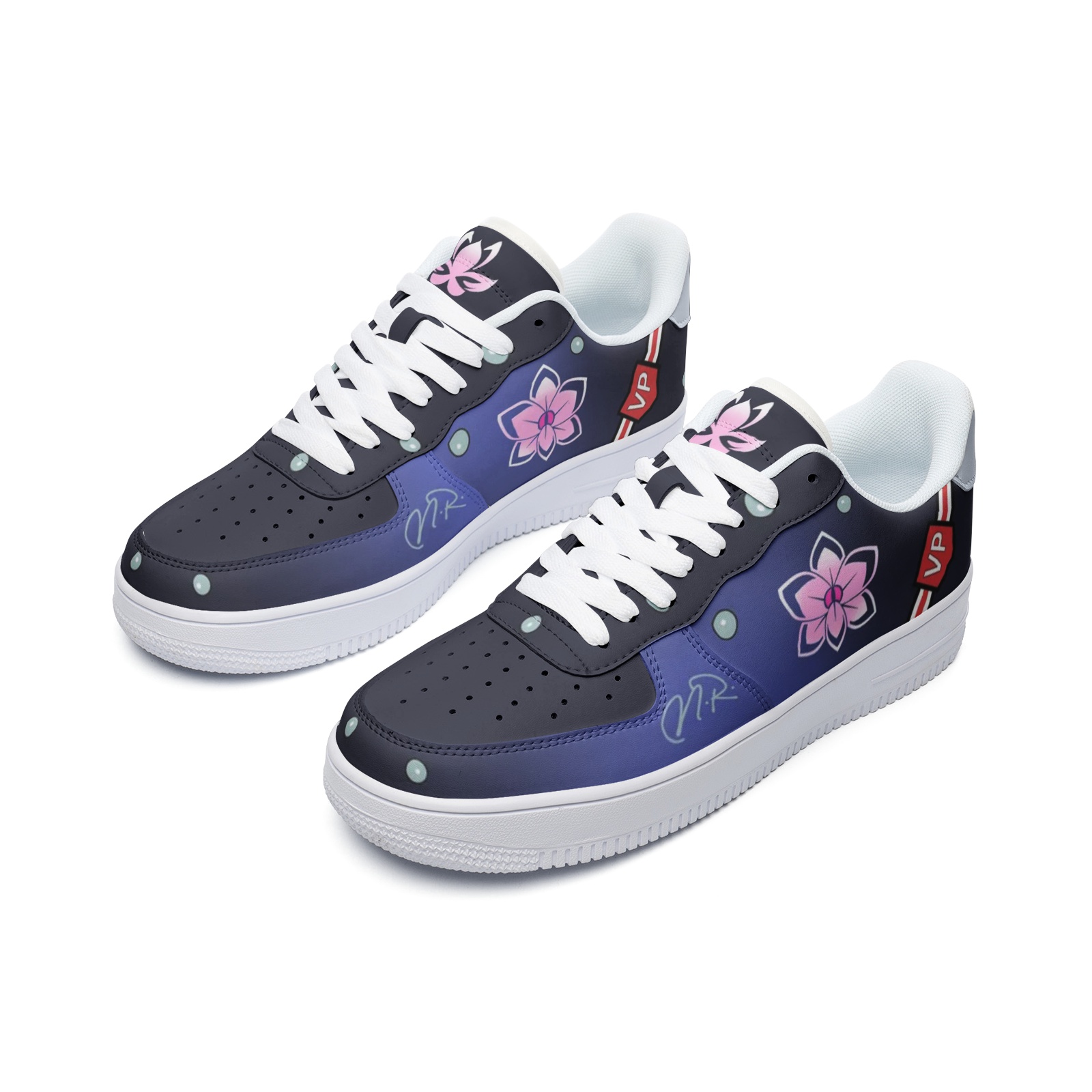 Robin Egg Head Sneakers – תמונה 4