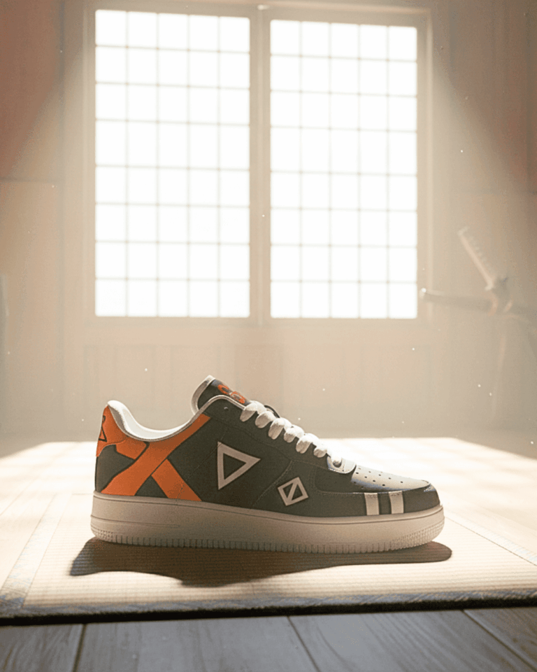 Zoro Egg Head style Sneakers